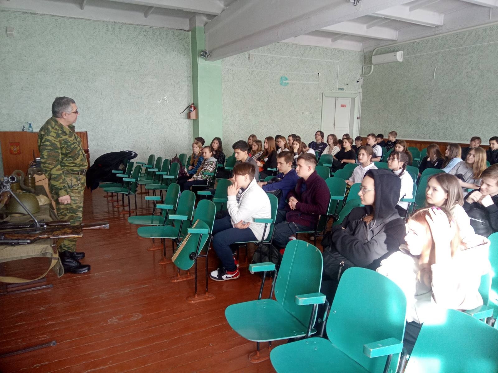 НЕДЕЛЯ &amp;quot;СЛАВА ЗАЩИТНИКАМ ОТЕЧЕСТВА &amp;quot;.