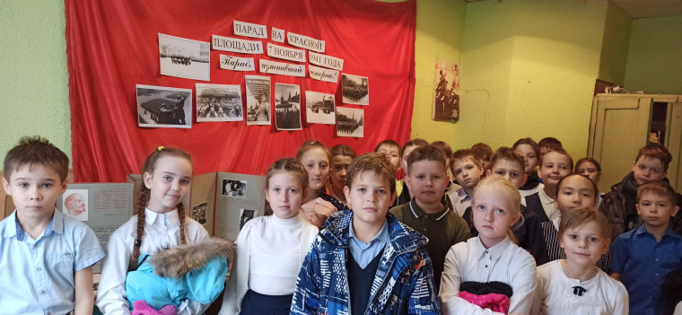Парад, изменивший историю.