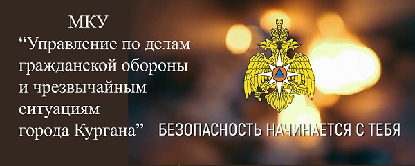 Управление по делам ГО и ЧС города Кургана.